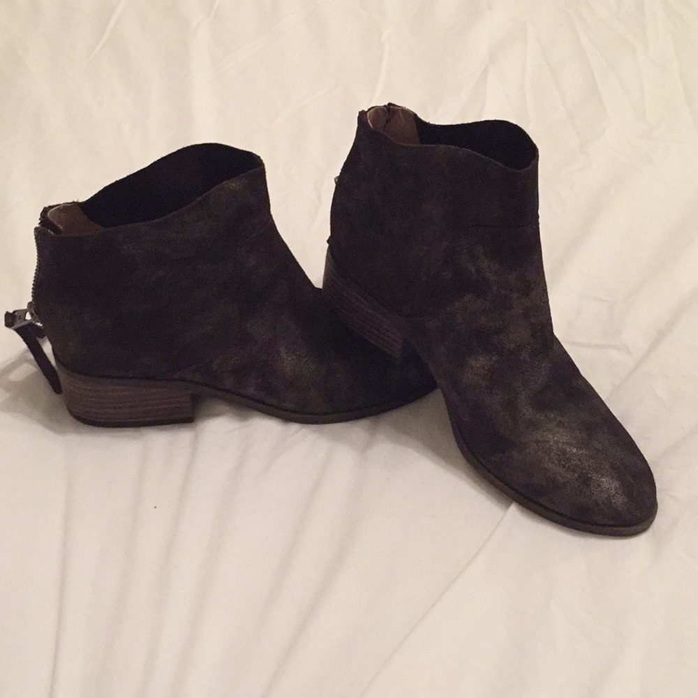Lucky booties